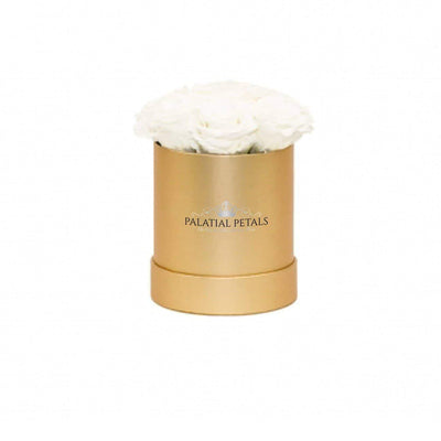 White Roses That Last A Year - Petite Rose Box